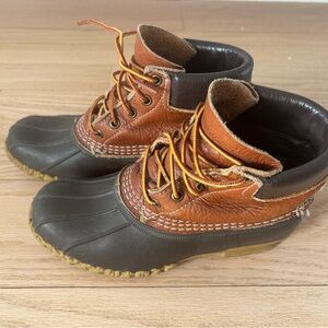 LL Bean women’s Duck Boots
